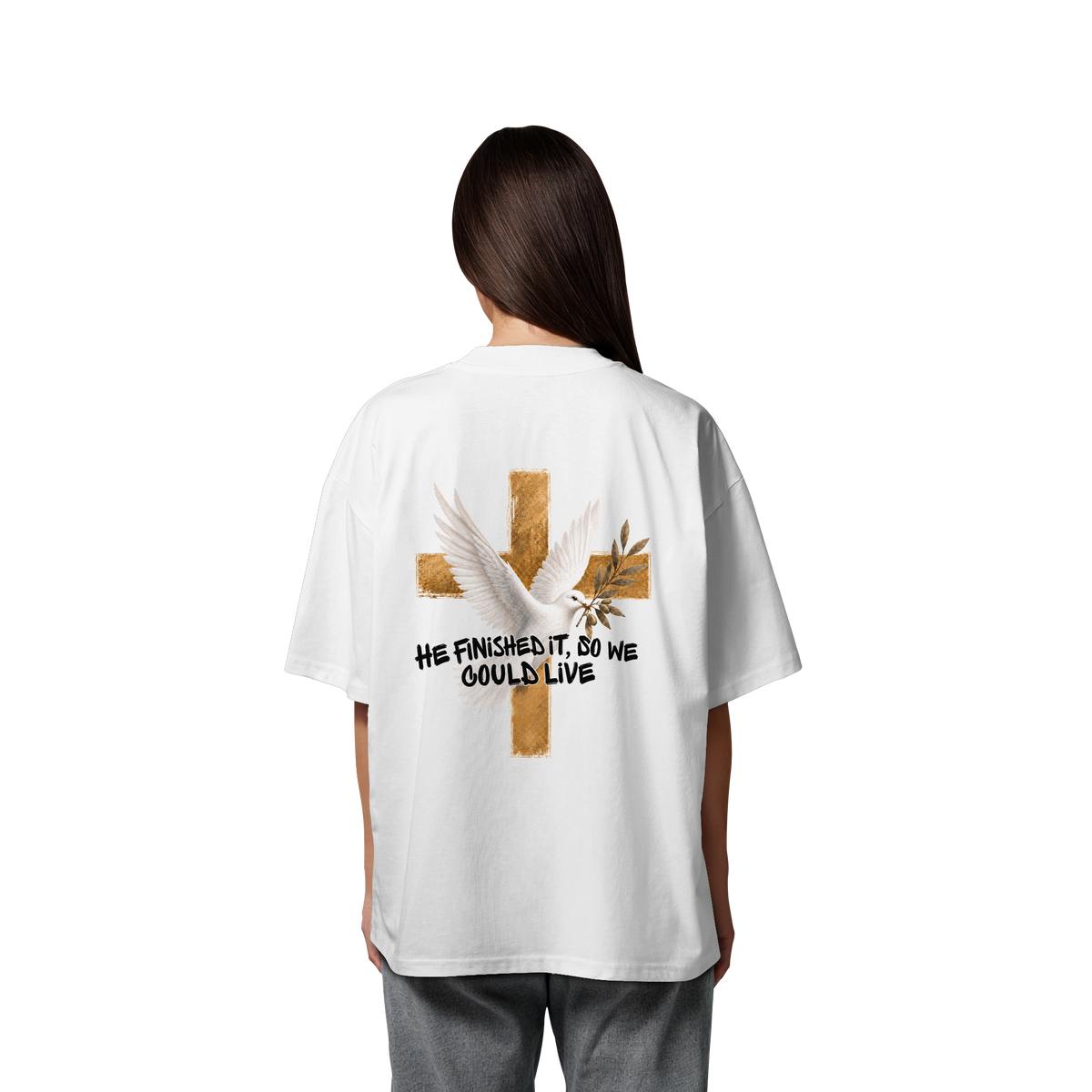 Savior collection  - Organic Oversize Shirt