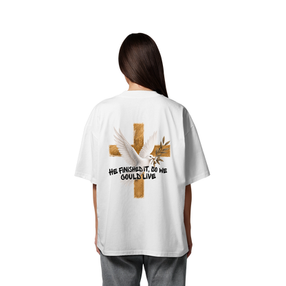 Savior collection  - Organic Oversize Shirt