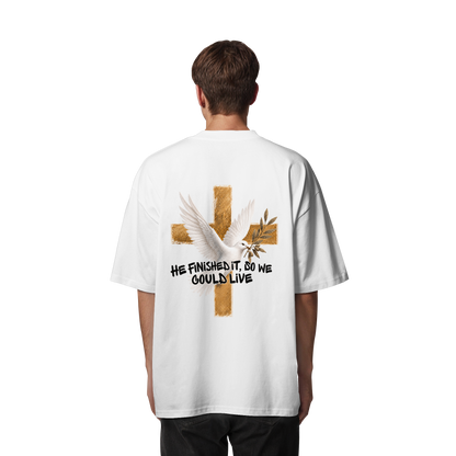 Savior collection  - Organic Oversize Shirt