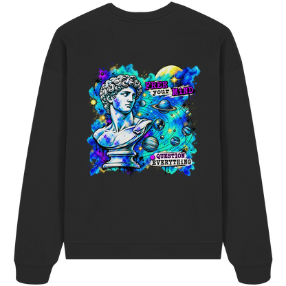 The Philosopher - Organic Oversize Sweatshirt