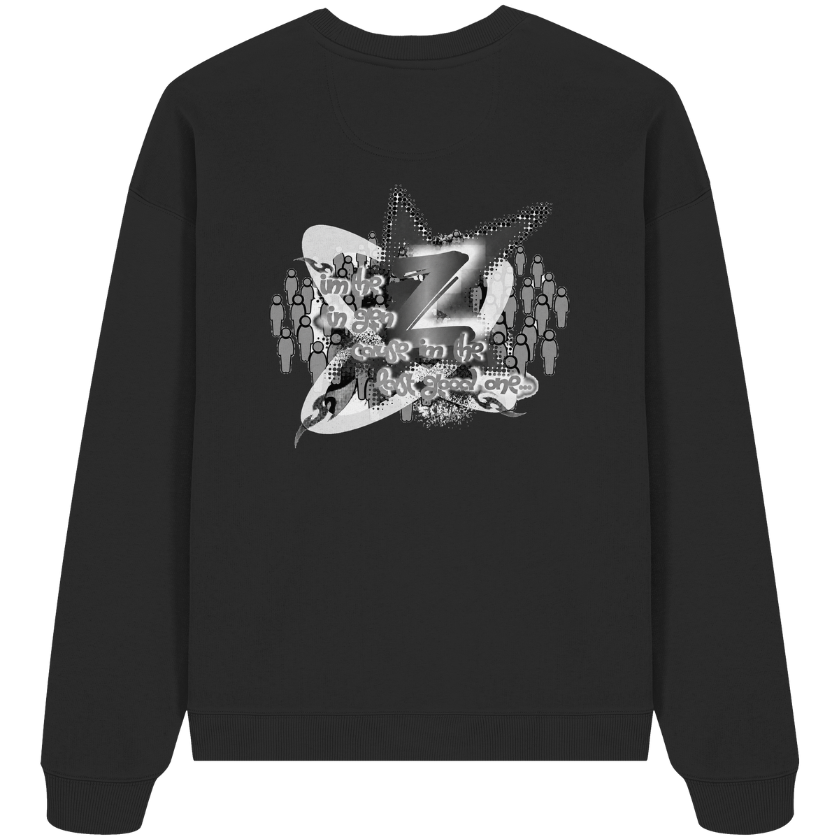 The Rebellion Z BASiC - Organic Oversize Sweatshirt
