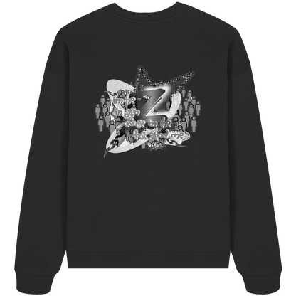 The Rebellion Z BASiC - Organic Oversize Sweatshirt