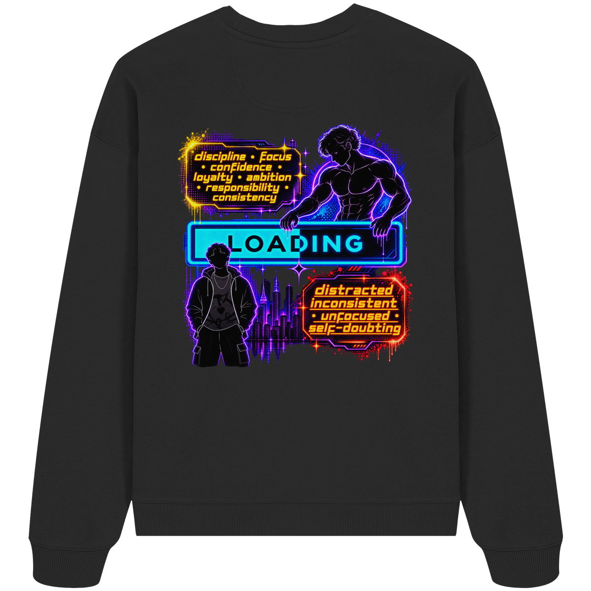 LOADiNG - Organic Oversize Sweatshirt