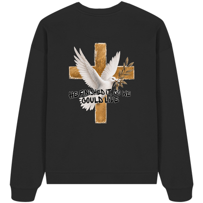 Savior collection  - Organic Oversize Sweatshirt