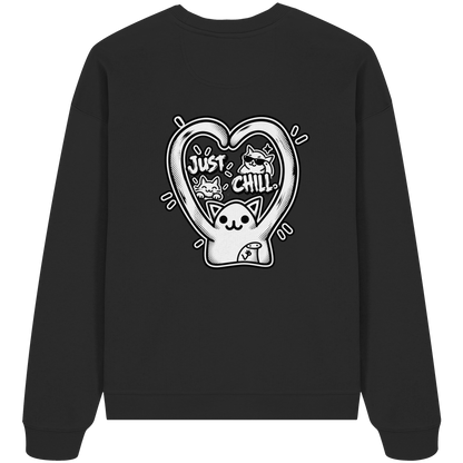 low CORTiSOL - Organic Oversize Sweatshirt