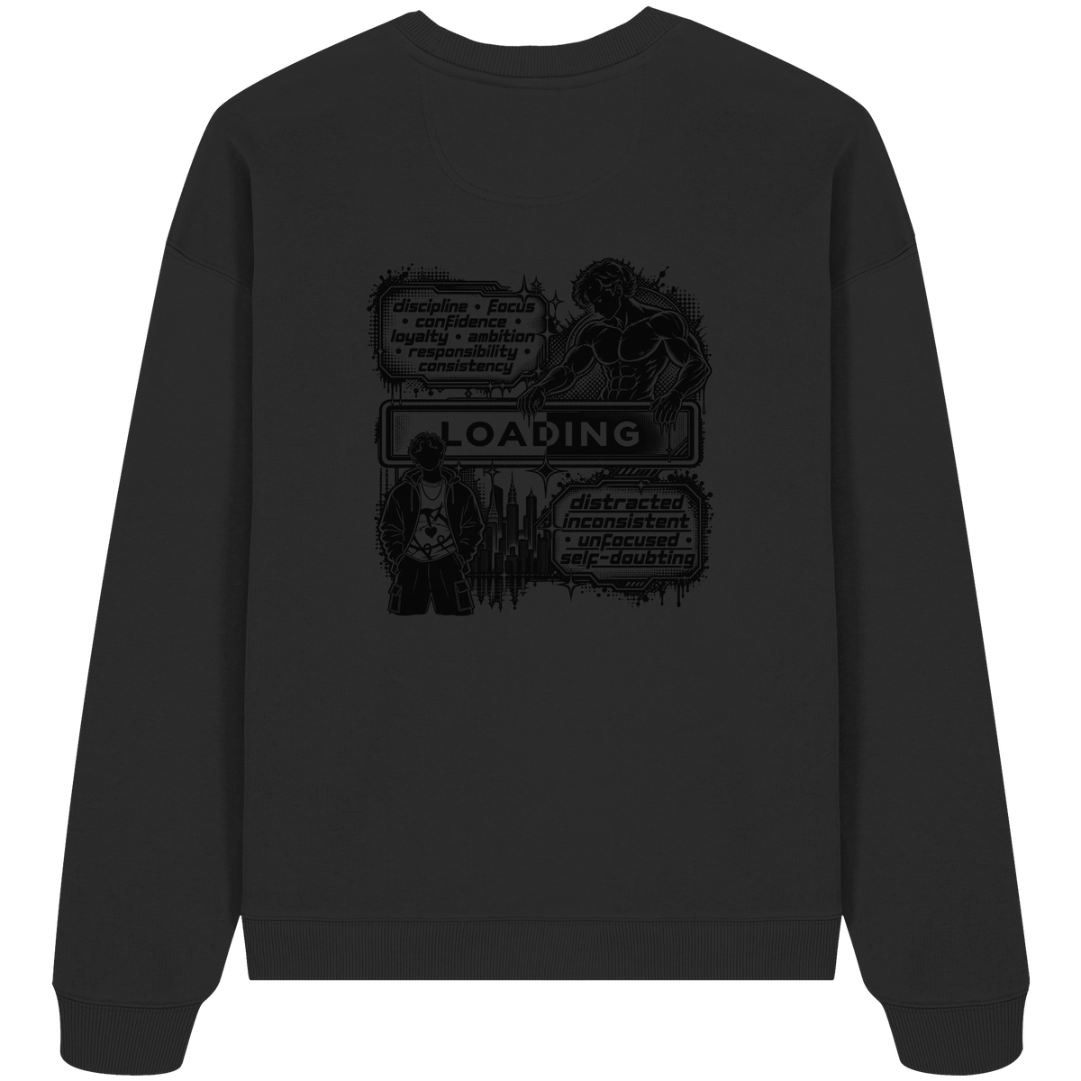 LOADiNG BASiCS - Organic Oversize Sweatshirt
