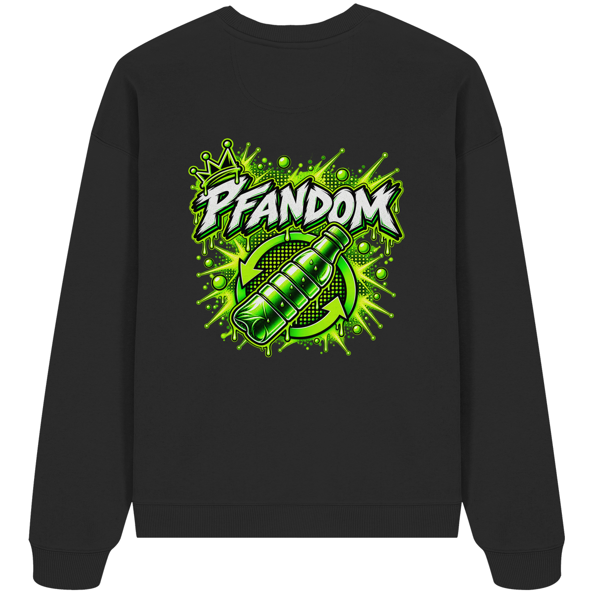 PFANDOM - Organic Oversize Sweatshirt