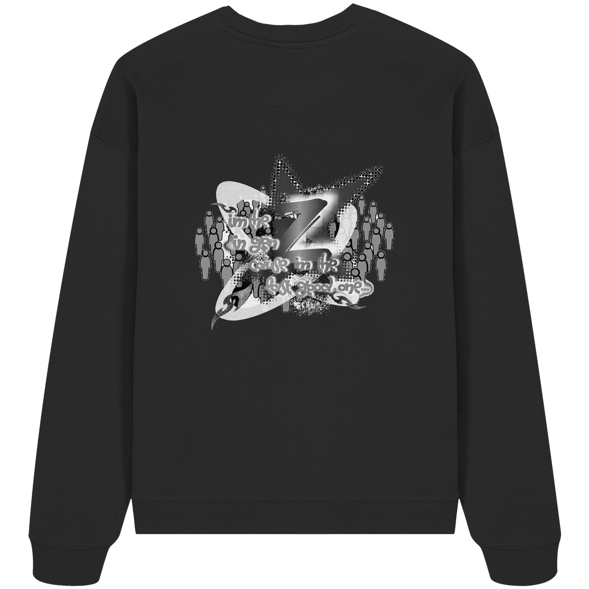 The Rebellion Z BASiCS - Organic Oversize Sweatshirt