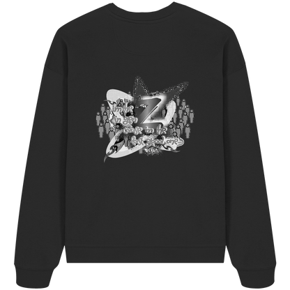 The Rebellion Z BASiCS - Organic Oversize Sweatshirt