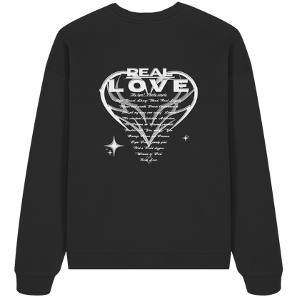 The REAL LOVE BASiCS - Organic Oversize Sweatshirt