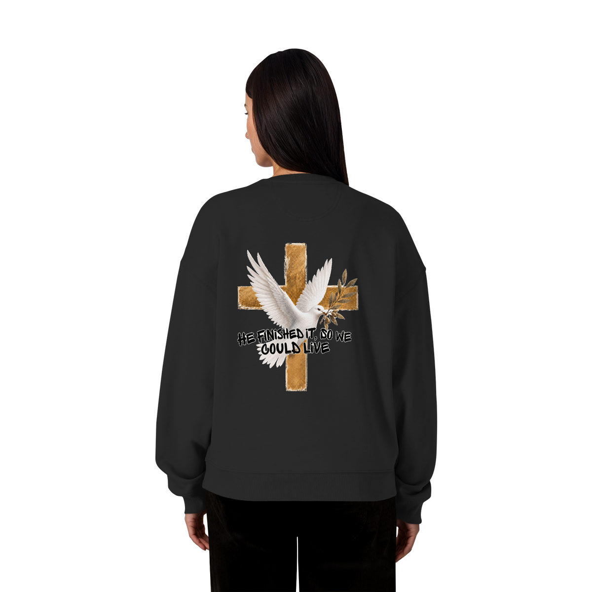 Savior collection  - Organic Oversize Sweatshirt