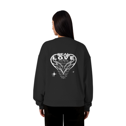 The REAL LOVE BASiCS - Organic Oversize Sweatshirt