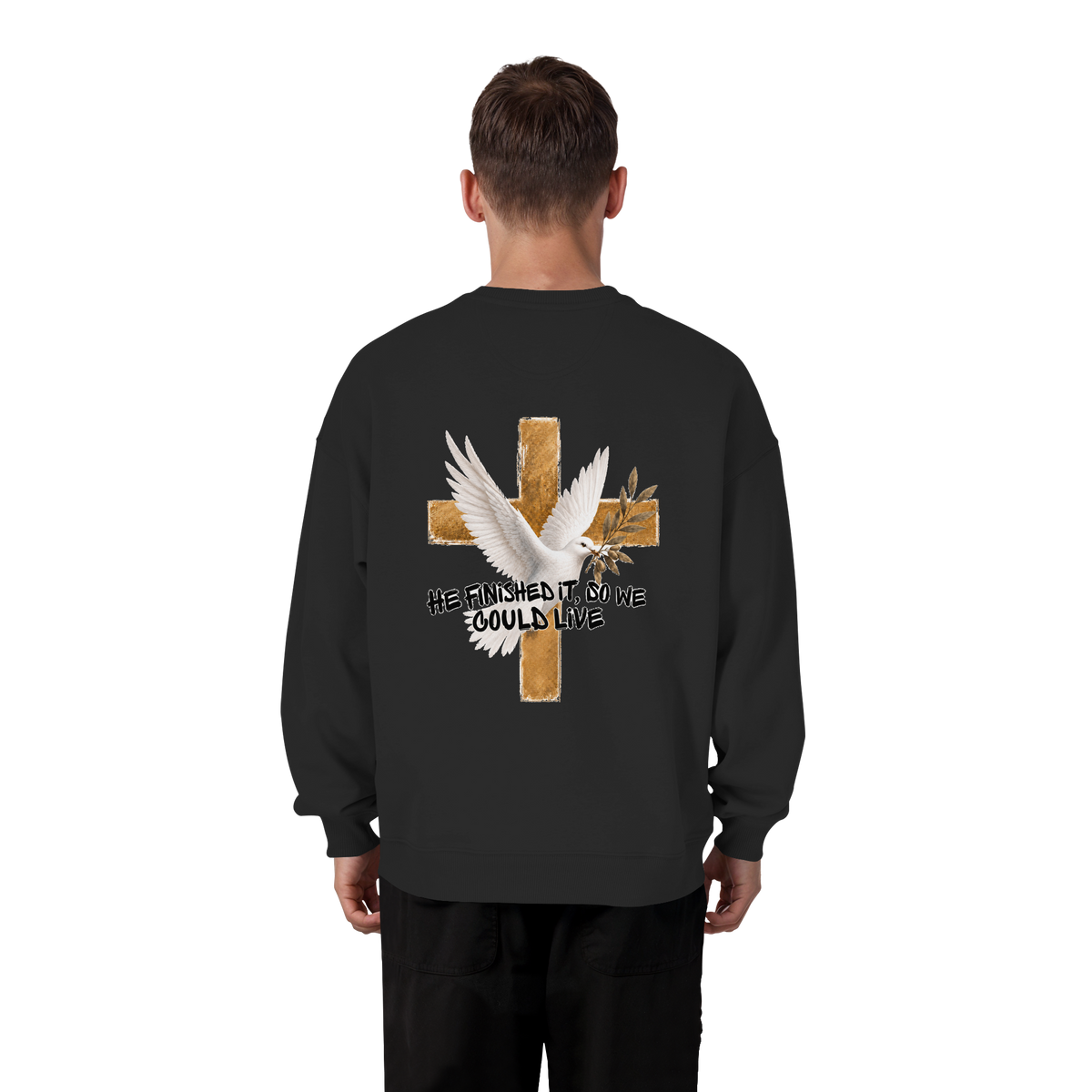 Savior collection  - Organic Oversize Sweatshirt
