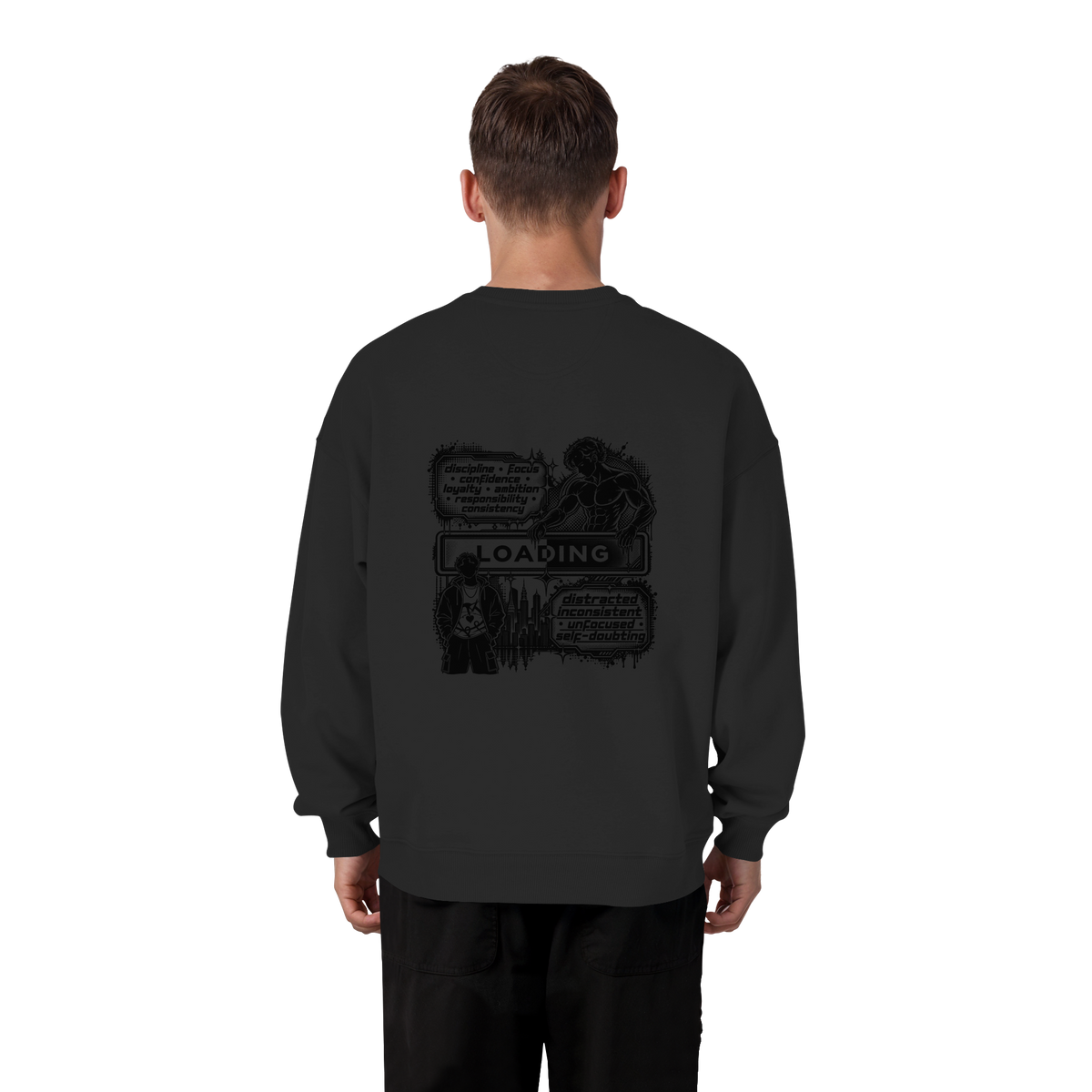 LOADiNG BASiCS - Organic Oversize Sweatshirt