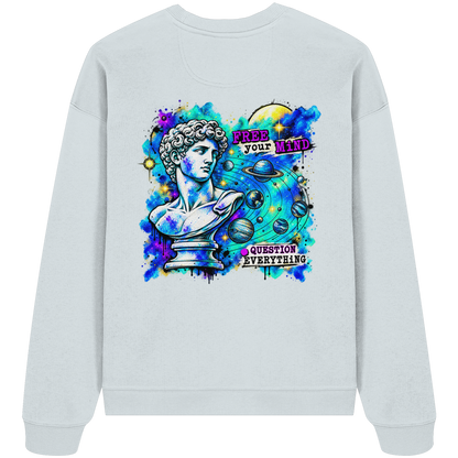 The Philosopher - Organic Oversize Sweatshirt