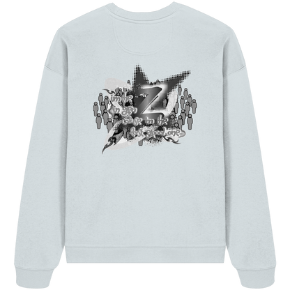 The Rebellion Z BASiC - Organic Oversize Sweatshirt