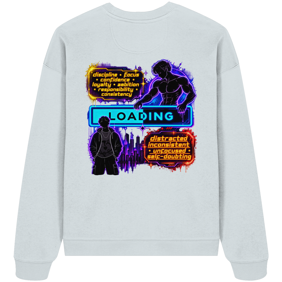 LOADiNG - Organic Oversize Sweatshirt