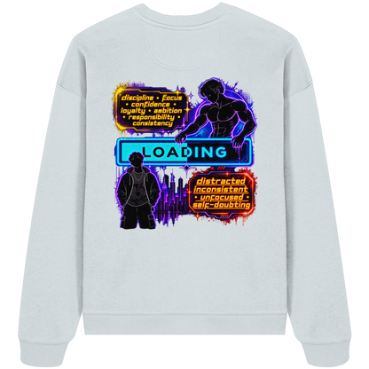 LOADiNG - Organic Oversize Sweatshirt