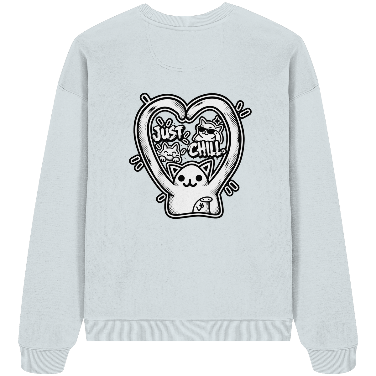 low CORTiSOL - Organic Oversize Sweatshirt