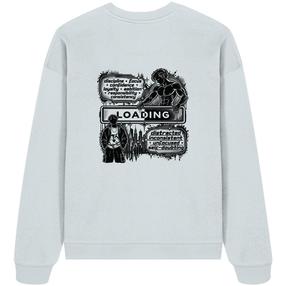 LOADiNG BASiCS - Organic Oversize Sweatshirt