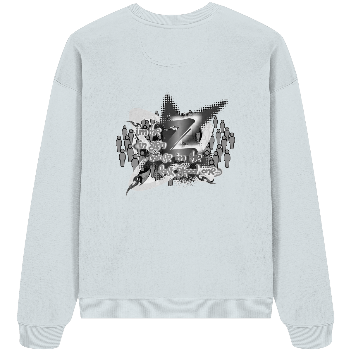 The Rebellion Z BASiCS - Organic Oversize Sweatshirt
