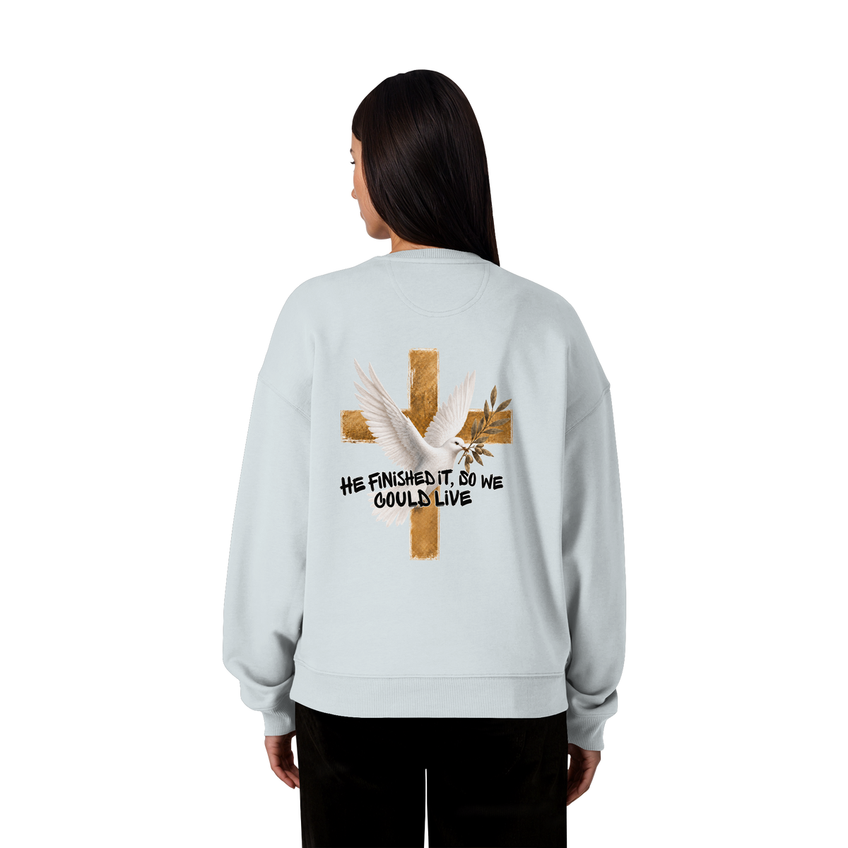 Savior collection  - Organic Oversize Sweatshirt