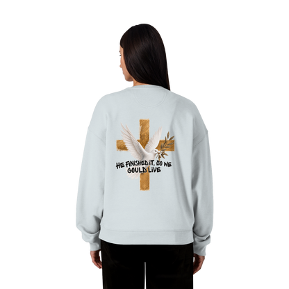 Savior collection  - Organic Oversize Sweatshirt