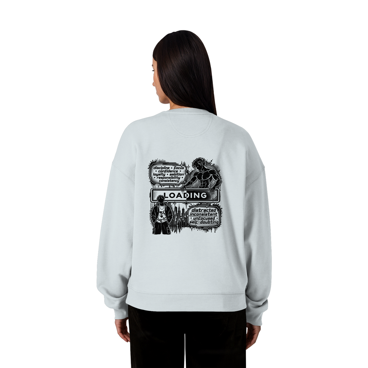 LOADiNG BASiCS - Organic Oversize Sweatshirt