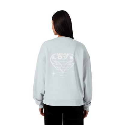 The REAL LOVE BASiCS - Organic Oversize Sweatshirt