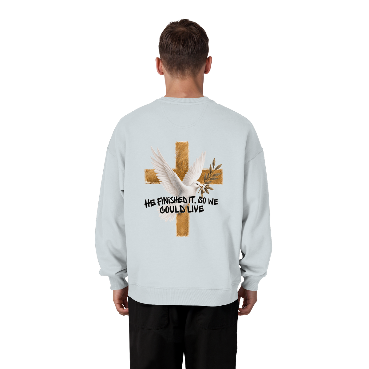 Savior collection  - Organic Oversize Sweatshirt