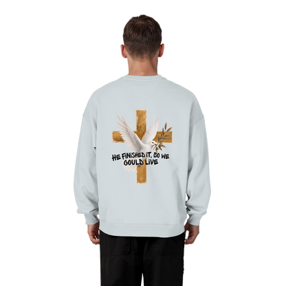 Savior collection  - Organic Oversize Sweatshirt