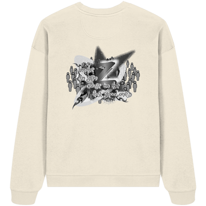 The Rebellion Z BASiC - Organic Oversize Sweatshirt
