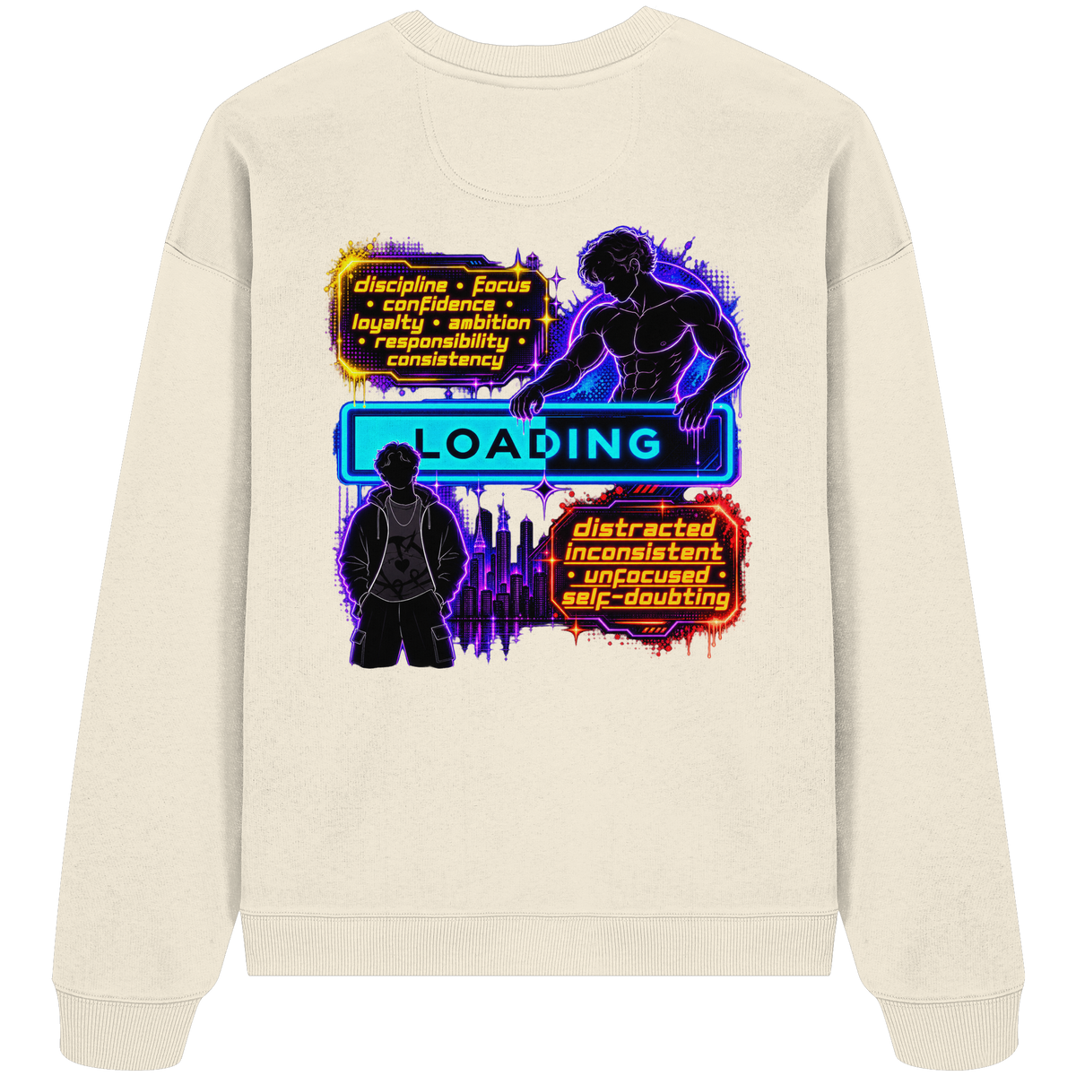 LOADiNG - Organic Oversize Sweatshirt