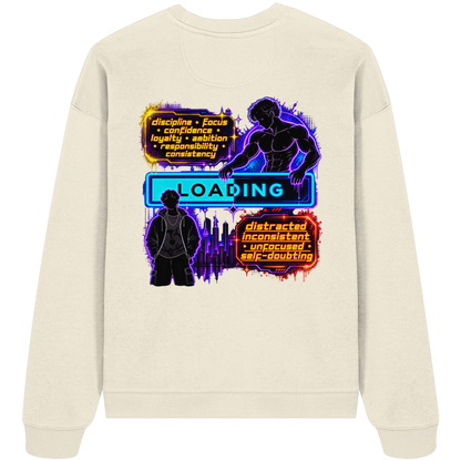 LOADiNG - Organic Oversize Sweatshirt