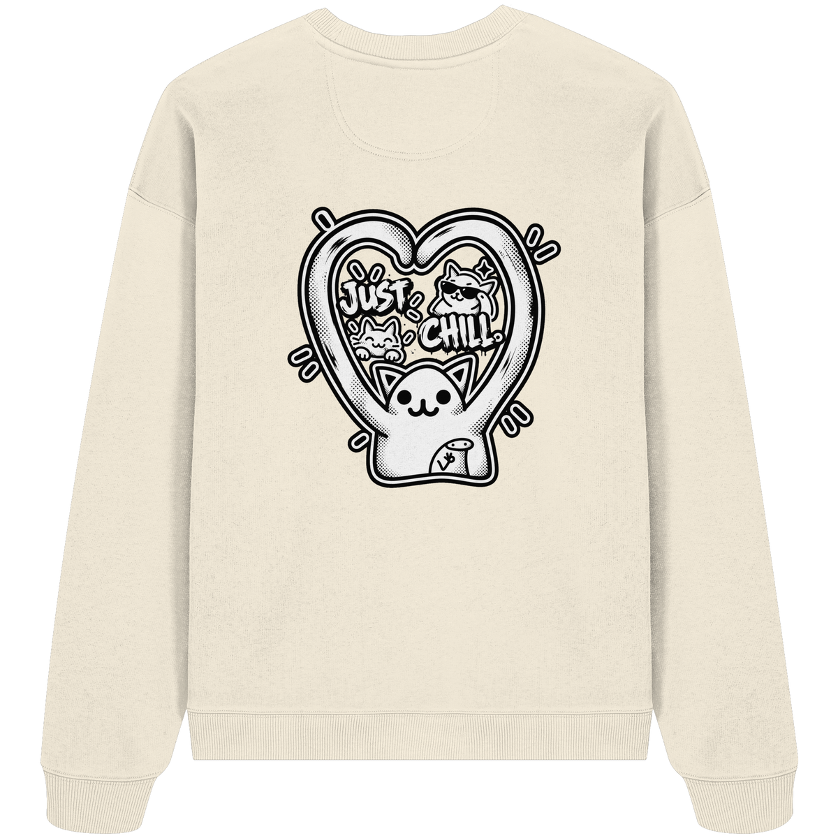 low CORTiSOL - Organic Oversize Sweatshirt
