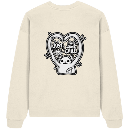 low CORTiSOL - Organic Oversize Sweatshirt