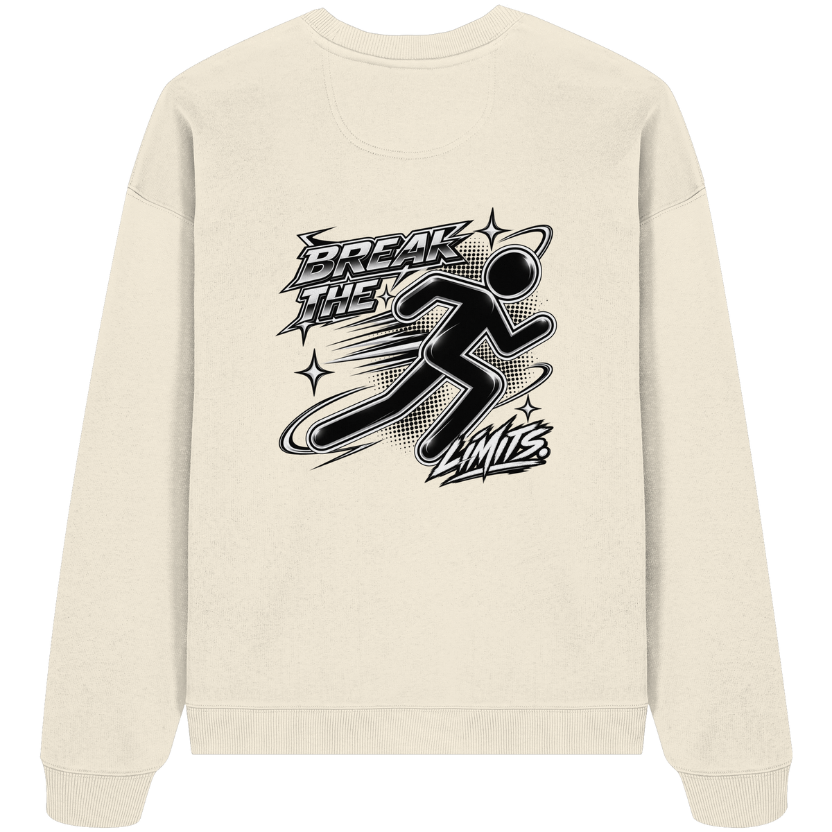 The JoGGer BASiCS - Organic Oversize Sweatshirt