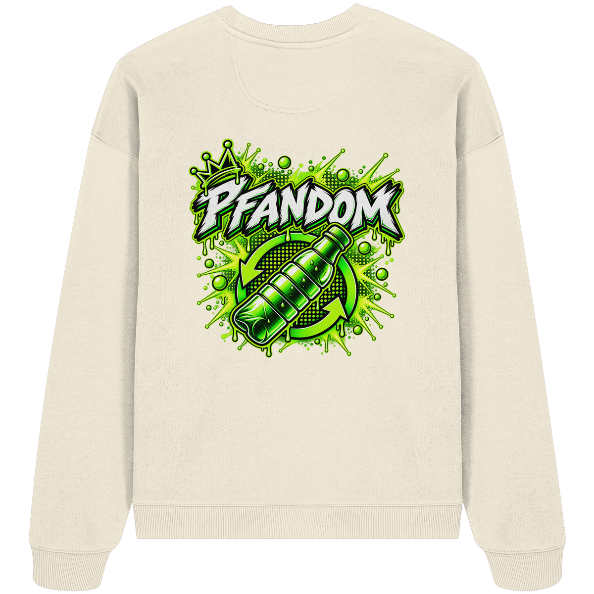 PFANDOM - Organic Oversize Sweatshirt
