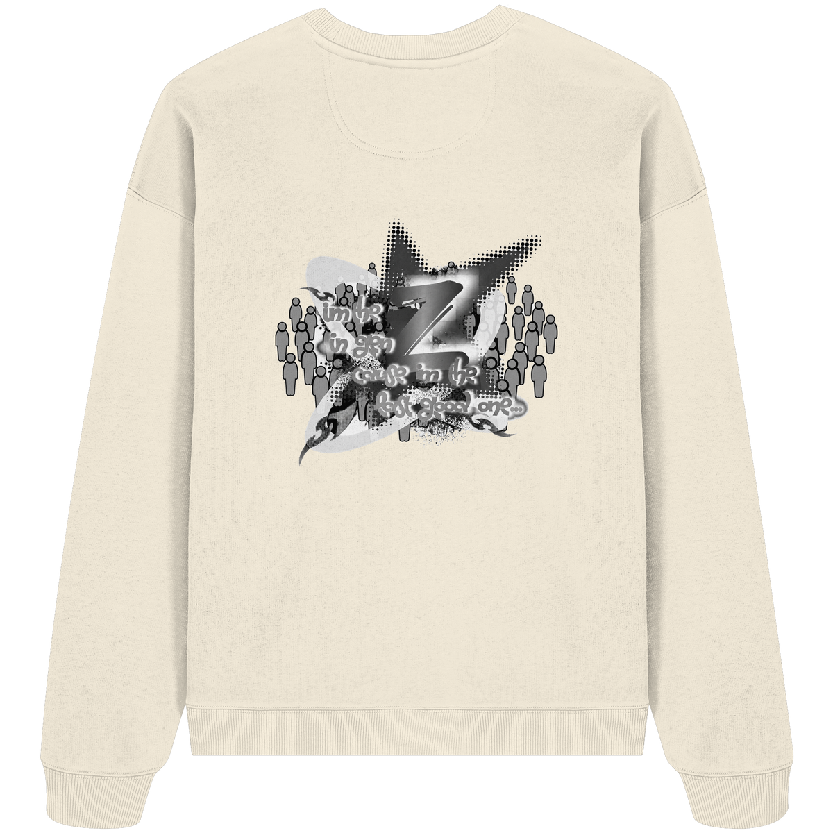 The Rebellion Z BASiCS - Organic Oversize Sweatshirt