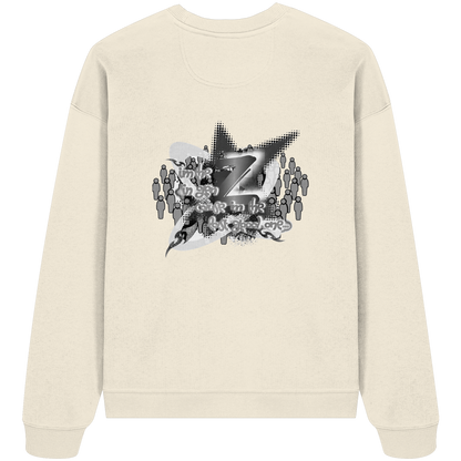 The Rebellion Z BASiCS - Organic Oversize Sweatshirt