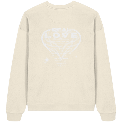 The REAL LOVE BASiCS - Organic Oversize Sweatshirt