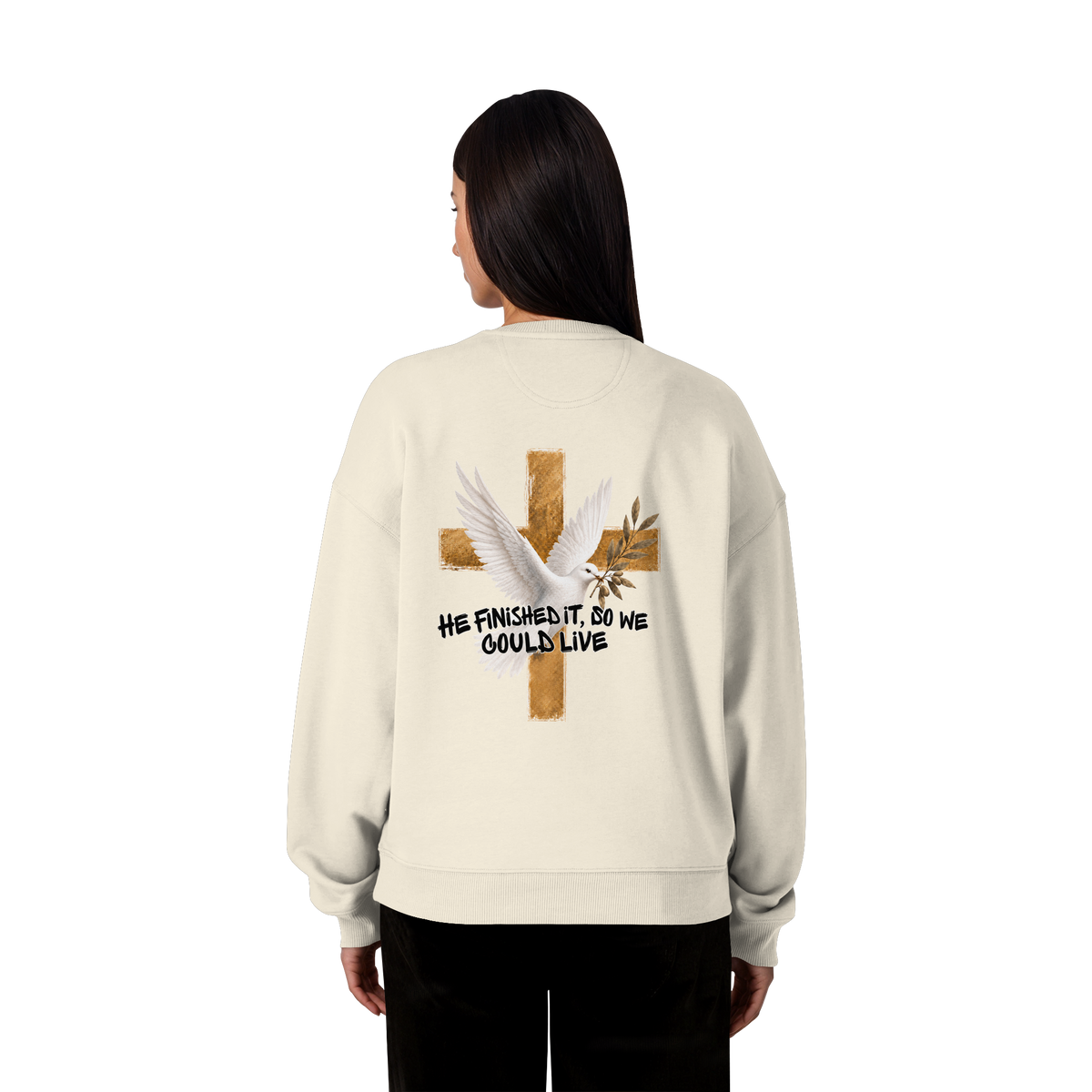 Savior collection  - Organic Oversize Sweatshirt