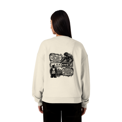 LOADiNG BASiCS - Organic Oversize Sweatshirt