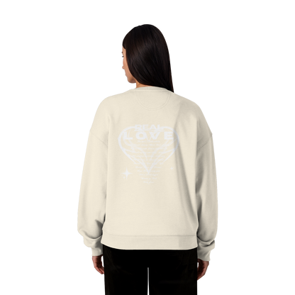 The REAL LOVE BASiCS - Organic Oversize Sweatshirt