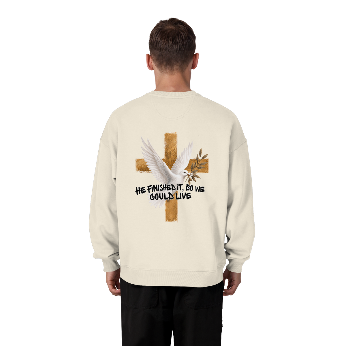 Savior collection  - Organic Oversize Sweatshirt