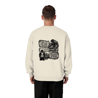 LOADiNG BASiCS - Organic Oversize Sweatshirt