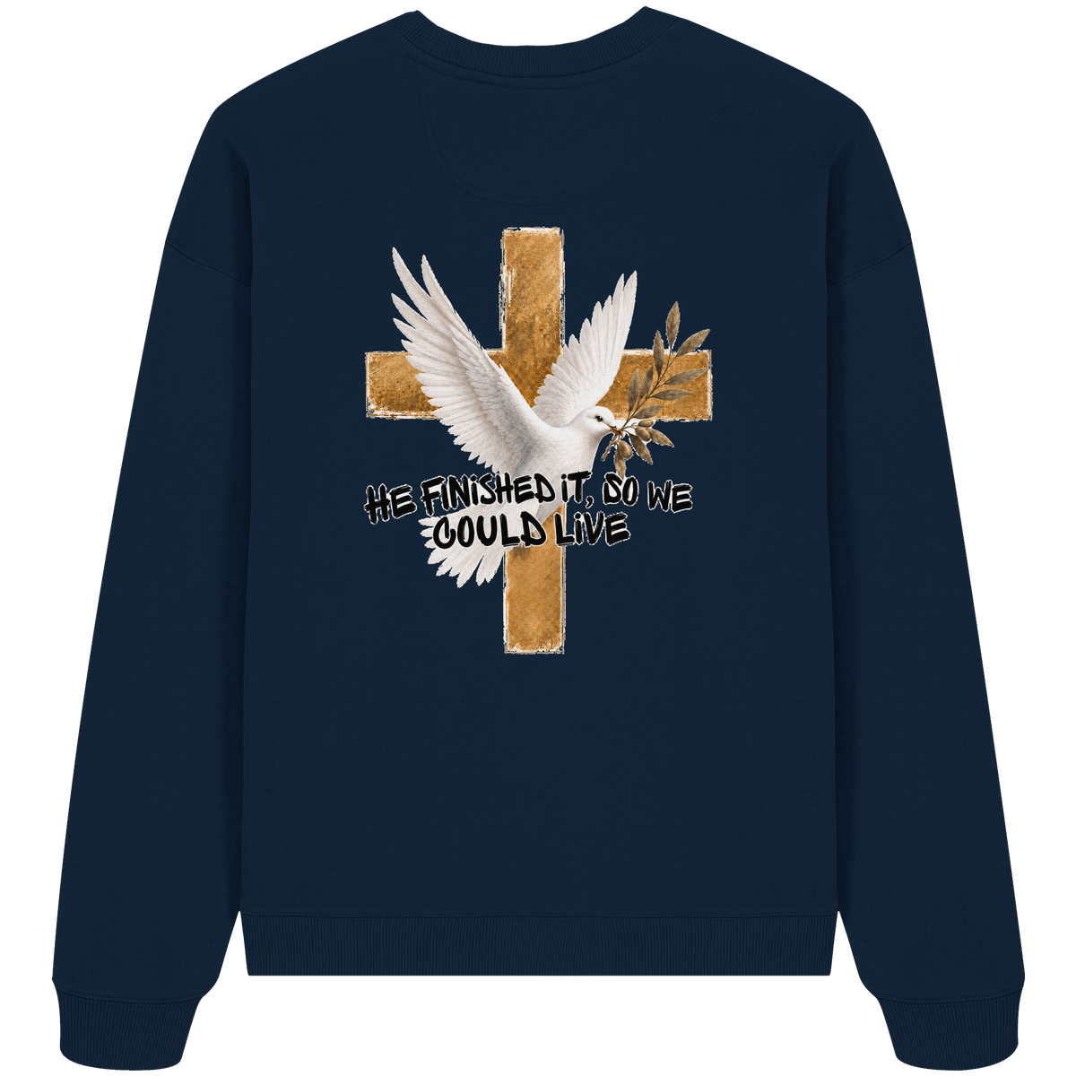 Savior collection  - Organic Oversize Sweatshirt