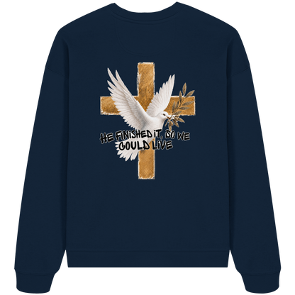 Savior collection  - Organic Oversize Sweatshirt