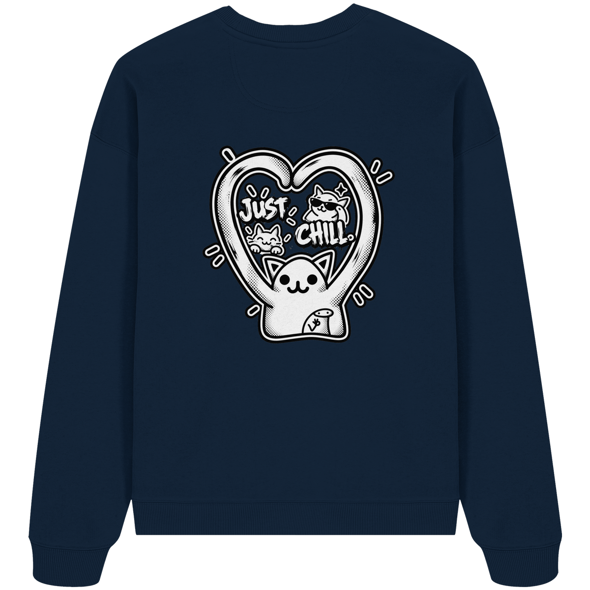 low CORTiSOL - Organic Oversize Sweatshirt