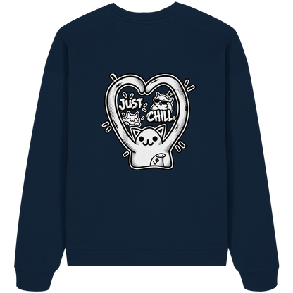 low CORTiSOL - Organic Oversize Sweatshirt